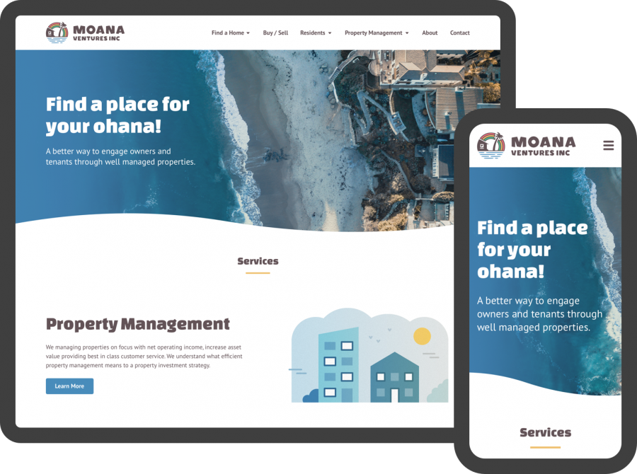 Your property management website: redesigned.